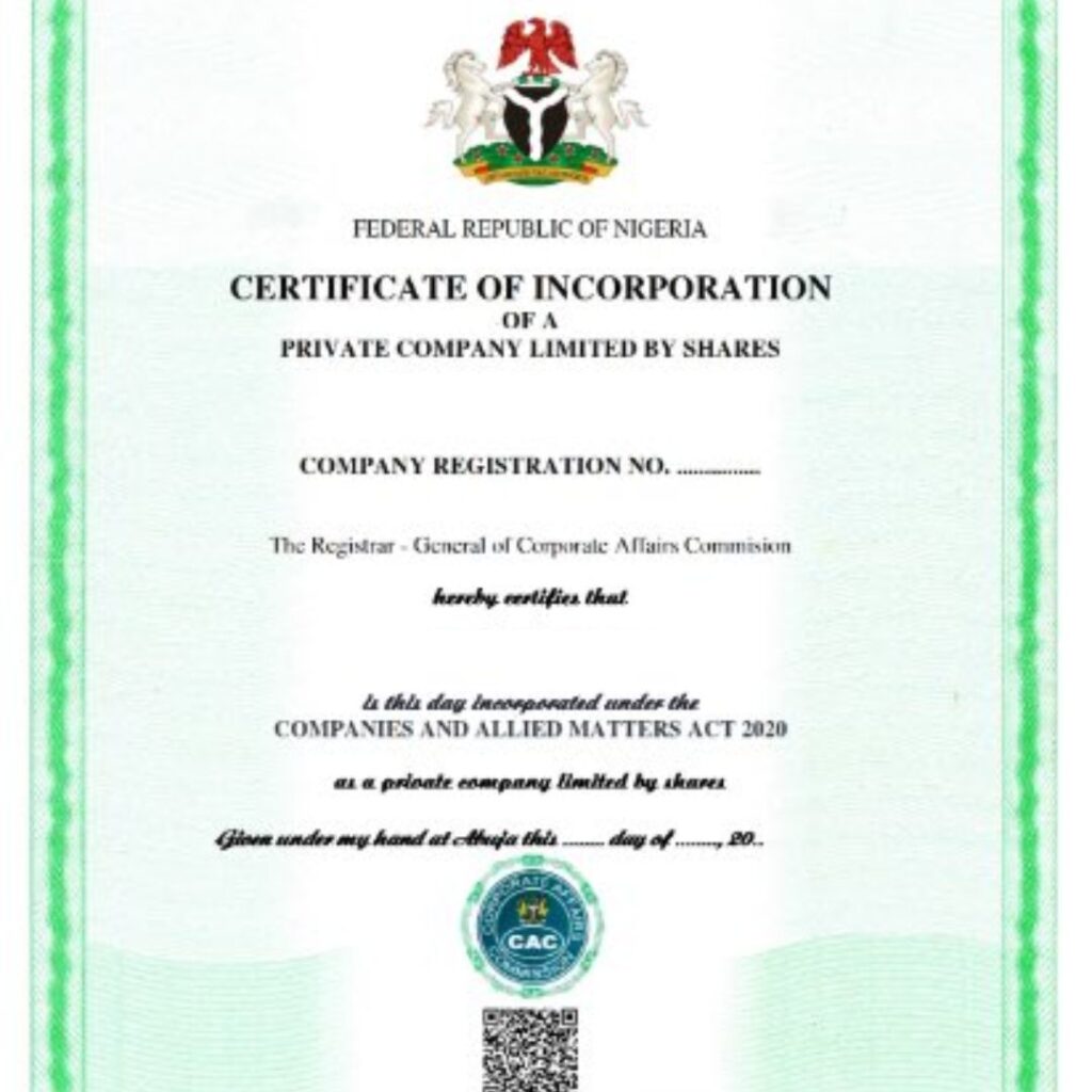 CAC certificate