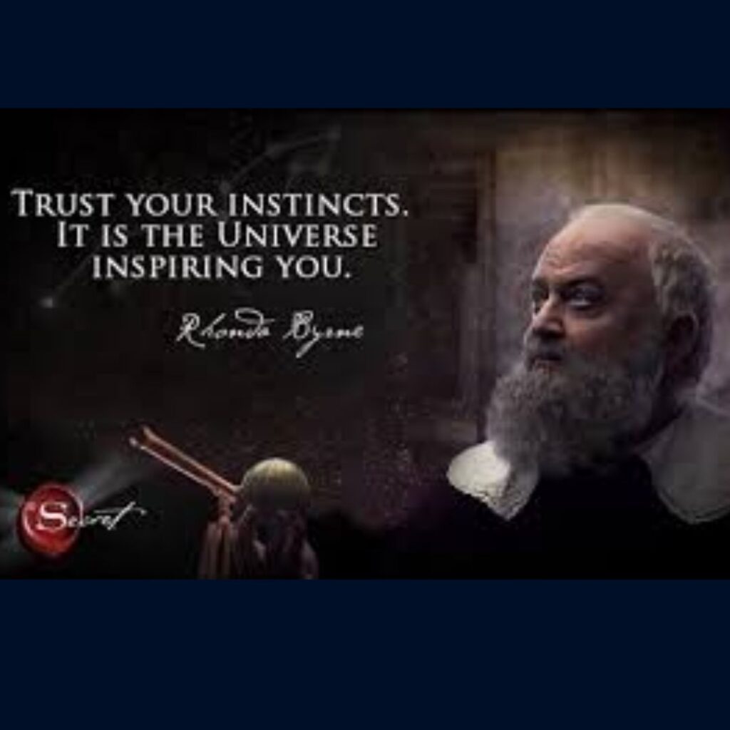 Trust your instincts 2