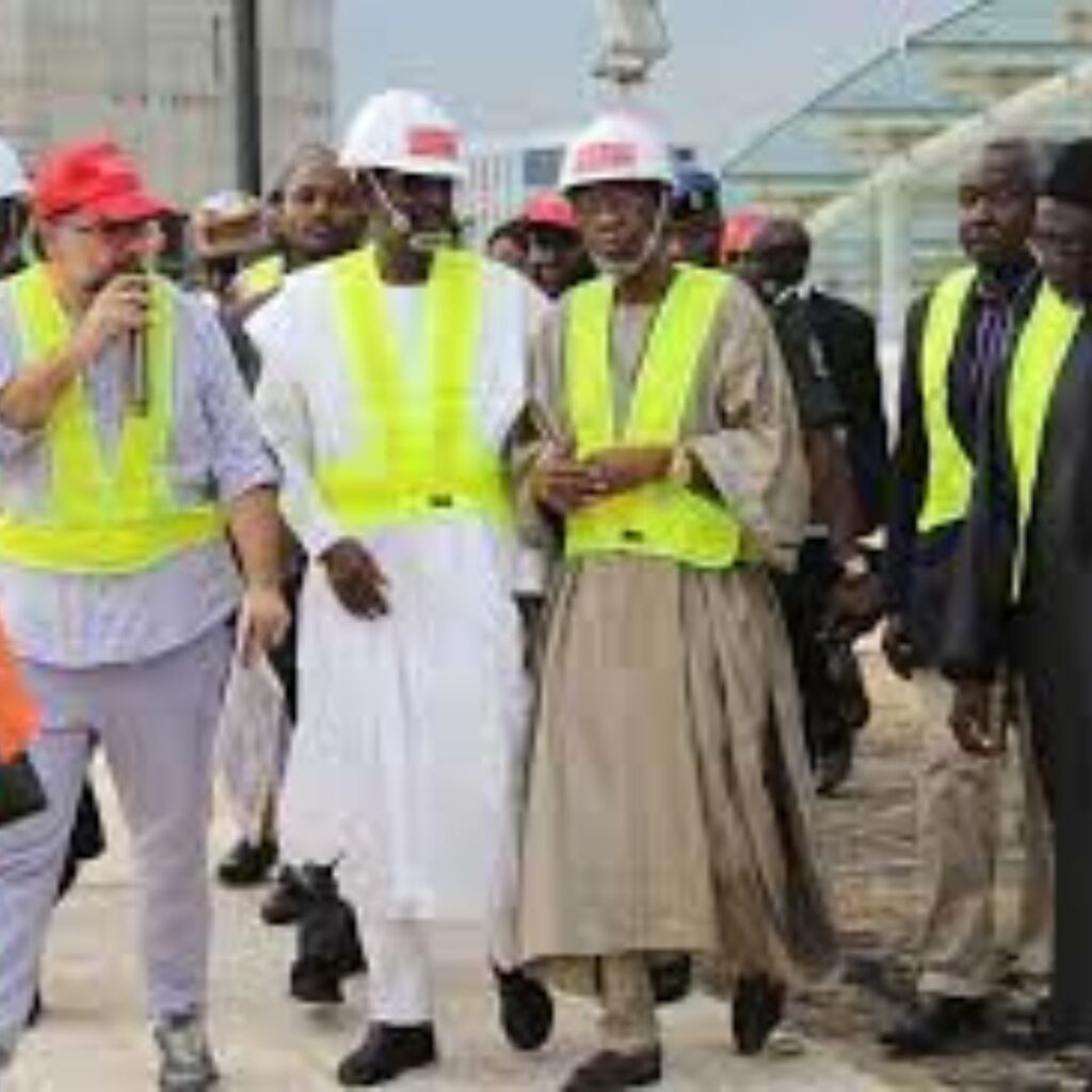 Visit ongoing renovation projects 1