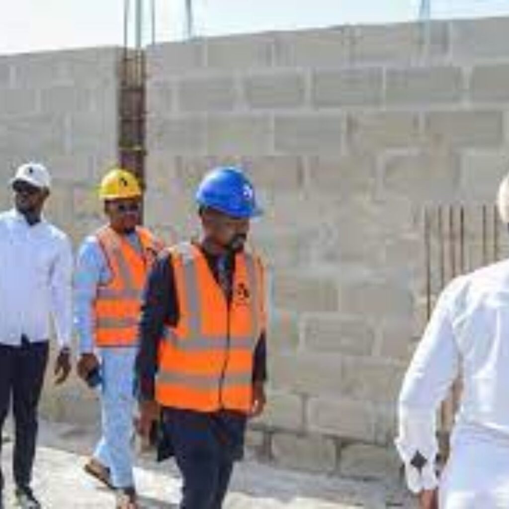 Visit ongoing renovation projects